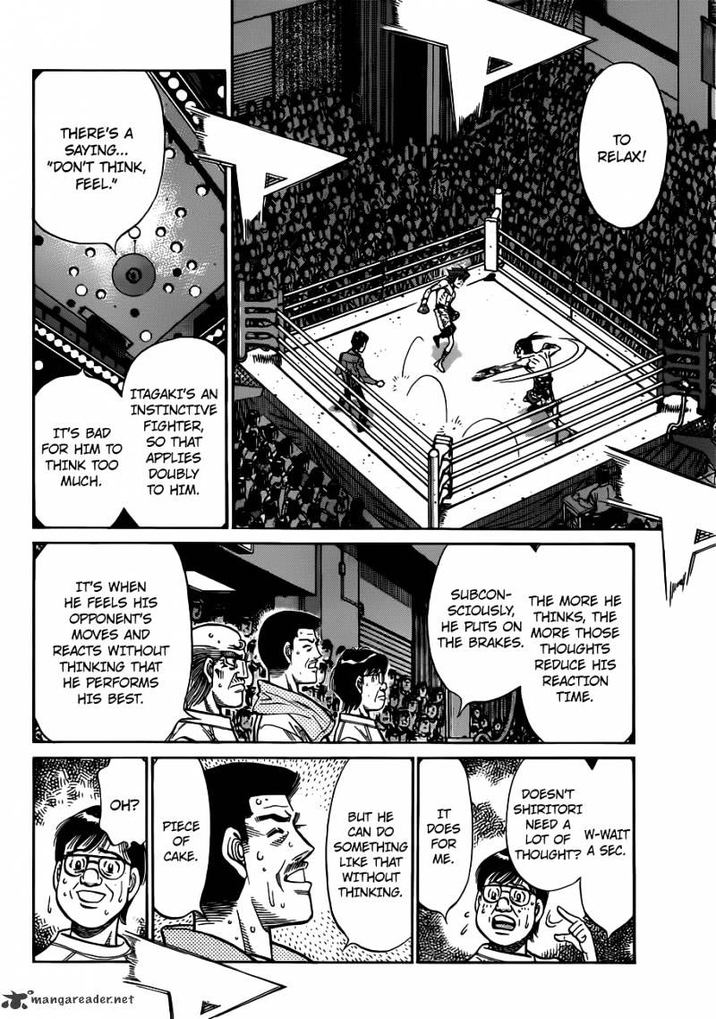 Hajime no Ippo: Fighting Spirit, Chapter 965 image 16